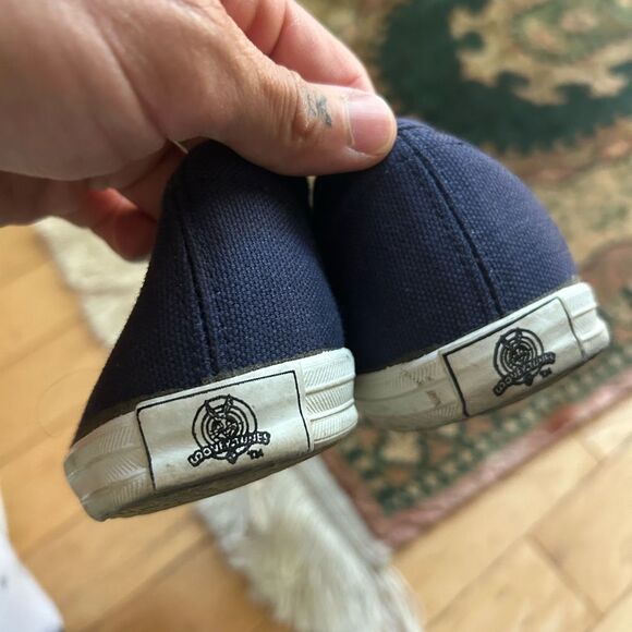 Vintage 1998 Women's Looney Tunes Tweety Bird Canvas Low Top Sneakers Size 8 - Picture 9 of 16